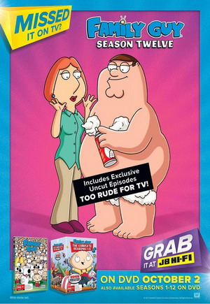 Family Guy dvd poster